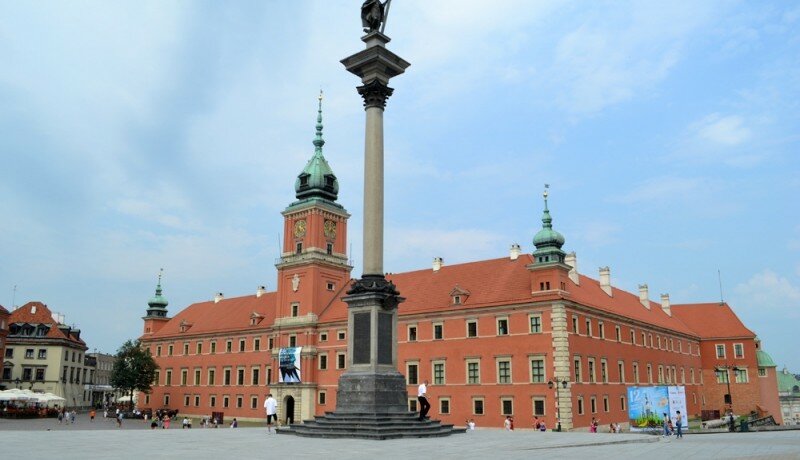 Колона Сигізмунда в Варшаві